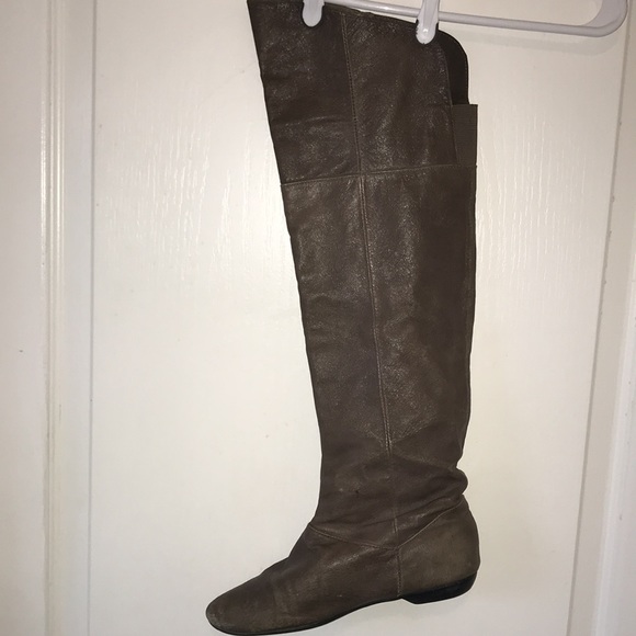 🥾Chinese Laundry Knee High Flat Heel Boots FC04 - Picture 2 of 2